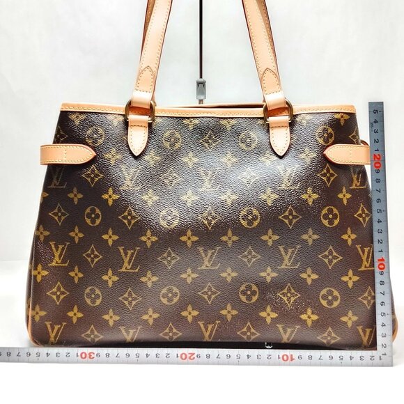Louis Vuitton Batignolles Horizontal Brown Monogram Tote Bag mon-905-091125 - Picture 2 of 9